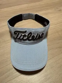 Titleist サンバイザー ストライプ柄 ゴルフのサムネイル