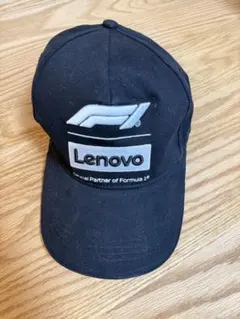 新品未使用　Formula 1 Lenovo 公式キャップ