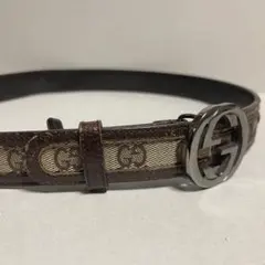 2026年最新】gucci インターロッキング ベルトの人気アイテム - メルカリ