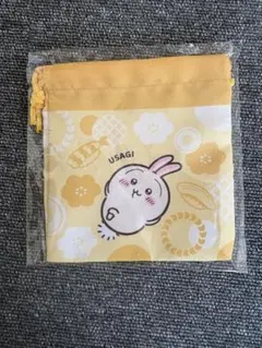 ちいかわ くら寿司 巾着 うさぎ