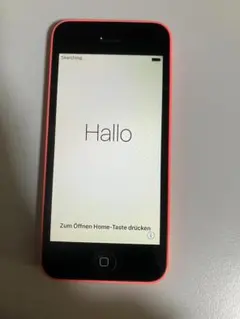 iPhone 5C 本体 a1456 ピンク#W