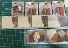 ハイキュー ウエハース5 孤爪 日向 田中 山口 星海 セット