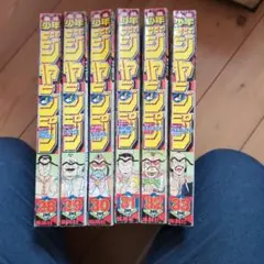 週刊少年ジャンプ 2011年 28〜33号6冊銀魂　NARUTO　ワンピース