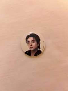 西洸人　ミニ缶バッジ