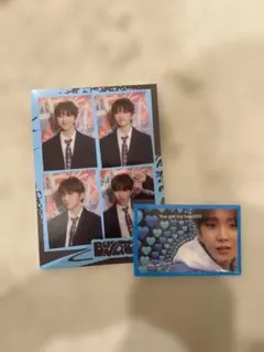 【HOW?】BOYNEXTDOOR ウナク　トレカ・カードセット