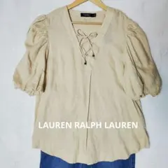 2026年最新】LAUREN RALPH LAUREN 素材：麻 レディース 五分袖・七分袖 