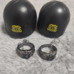 家庭教師ヒットマンREBORN　ボンゴレリング　ガチャガチャ　雷　嵐