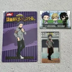 ヒロアカ オープンスクール クリアカード 東急 心操 特典 心操人使