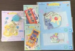 一番くじ リロ＆スティッチ 下位賞5点まとめ売り