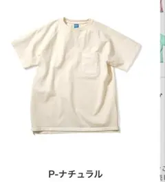 ヘビージャージーショートスリーブラグランポケットＴシャツ