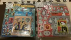 しまむら　シールセット　ズートピア　ベイマックス