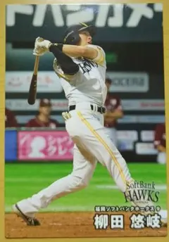 柳田悠岐　2025プロ野球チップスカード　福岡ソフトバンクホークス