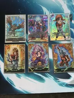 ドラゴンボールカードゲーム　ゴジータBR パンGT 孫悟飯SH