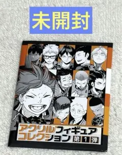 ハイキュー　アクリルフィギュアコレクション　第1弾　未開封