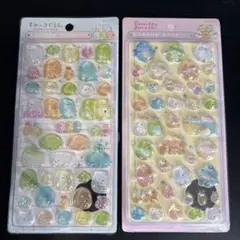 すみっこぐらし　ボンボンドロップシール　２枚セット