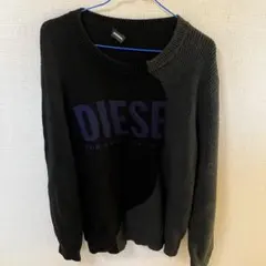 ディーゼル ニット スウェット Lサイズ