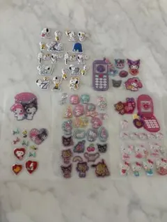 シール おすそ分け ボンボンドロップ うるちゅる ハローキティ 正規品