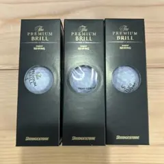 BRIDGESTONE The PREMIUM BRILL ゴルフボールのサムネイル