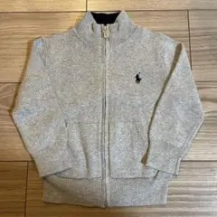 子供服 男の子 ラルフローレン ジップアップ カーディガン 18m 80cm
