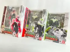 S.H.Figuarts バーナビー ワイルドタイガー 1minute 3点
