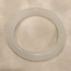 極上！ミャンマー産本翡翠バングル 氷糯種 春彩（ラベンダー×グリーン
