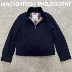 MACKINTOSH PHILOSOPHY スイングトップ ジャケット 黒のサムネイル