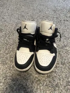 Air Jordan ハイカットスニーカー ホワイト/ブラック