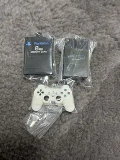 PlayStation プレイステーション ミニチュアチャーム 3種セット