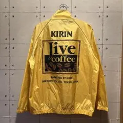 【90s 日本製】非売品JIVE COFFEE ナイロンジャケット 当時物