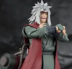 S.H.Figuarts 自来也　仙人モードセット　プレミアムバンダイ