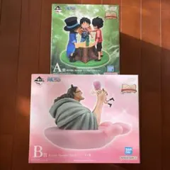 一番くじワンピース A賞、B賞セット　おまけ付き