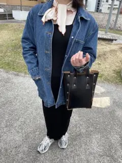 ZARA リブワンピース　キャミワンピース
