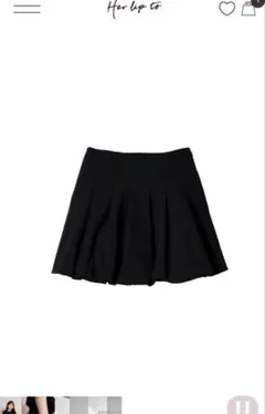 herlipto Bubble Cotton Mini Skirt - メルカリ