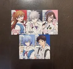 エヴァンゲリオン EVANGELION×アトレ秋葉原 特典 キャラカード