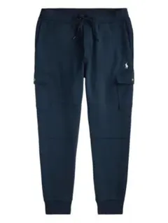 ポロラルフローレン　ダブルニット カーゴ ジョガー パンツ　ネイビー　Mサイズ