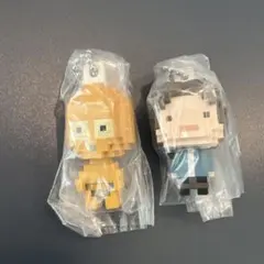 STAR WARS ドットフィギュアチャーム 2点セット