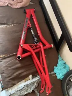 REDMAN TOMAHAWK II BMXフレーム CHRIS KING - メルカリ