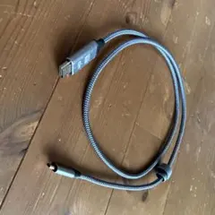 4KマイクロHDMI-HDMIオスケーブル　1m