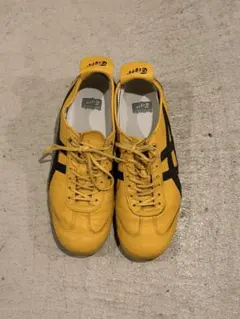 Onitsuka Tiger MEXICO66 SDイエロー×ブラック 24cm