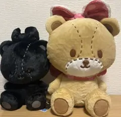 【2種】　タイニーチャム BIGぬいぐるみ