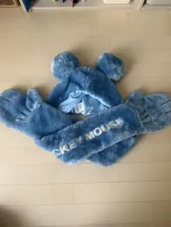 マフラーキャップ ミッキー