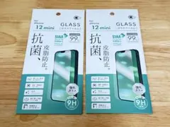 iPhone12mini ガラスフィルム セット