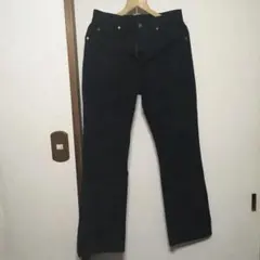 Levi'sブラックジーンズ