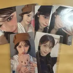 ME:I 石井蘭　THIS IS ME:I トレカ6枚セット