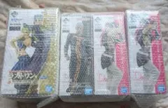 『未開封品』ジョジョストーンオーシャン一番くじフィギュア4体セットまとめ売り