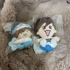 なにわ男子 藤原丈一郎 ちびぬい アクリルスタンド セット 指人形