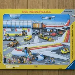 Ravensburger Airport ジグソーパズル パズル 飛行機のサムネイル