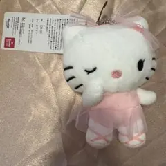 アベイル　バレリーナキティ アベイル ハローキティ 白猫バレリーナ 4体セット売り