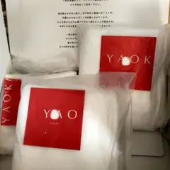 YAOKI スリムバスタオル ウォッシュタオル ホワイト3点のサムネイル