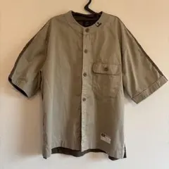 ミハラヤスヒロ　ベースボールシャツ　シャツ